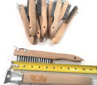 Closeout-11 Pc. Cleaning Brush 10 Scrapper " Wire Bbq Rust