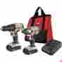 Pcck604l2 Porter-cable Drill Impact Driver Combo Kit 12v Li-ion Red Black 885911321549