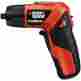 Pd400lg Black Decker A Cordless 2 Position Twist Screwdriver W Light Ring 3.6v 885911136938