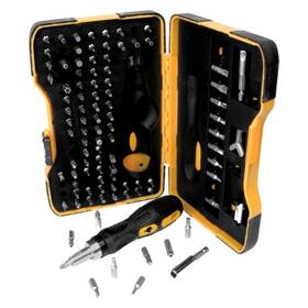 W1719 Performance Tool 101-piece Multi Material Handle Ratcheting Multi-bit Screwdriver Kit