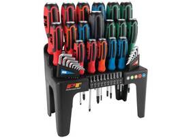 W1737 Performance Tool 44 Pc Go-thru Screwdriver Set