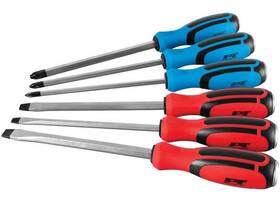 W1740 Performance Tool 6 Pc Go-thru Screwdriver Set