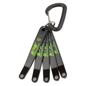 W30978 Performance Tool 5-piece T20 To T40 Metal Handle Low Profile Torx Screwdriver Set