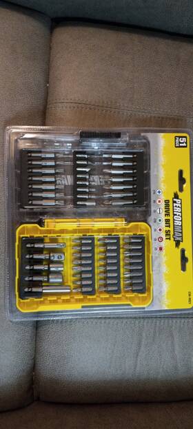 236-9921 Performax 51 Piece Drive Bit Set