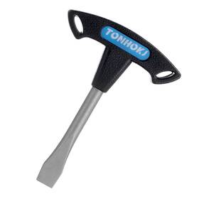 Peroup 609044706550 T Handle Flat Head Screwdriver 10mm T-handle Slotted With Plastic