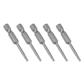 Peroup 617662133054 10pcs T8 Magnetic Torx Screwdriver Bits S2 For Industry 50mm 1/4 Inch Hex Shank
