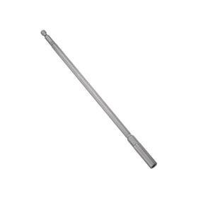 Peroup 617662377953 5.5mm Nut Driver Bit For Repair 1/4 Inch Quick-change Hex Shank No-magnetic 9.84