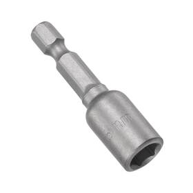 Peroup 617662378059 8mm Magnetic Nut Setter Drill Bit For Diy Quick-change Driver 1/4 Inch Hex Shank