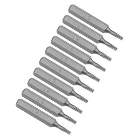 Peroup 617662832278 10pcs 5/32 Inch Hex Shank T6 Torx Screwdriver Bit Set For Repair Screw Driver Kit S2