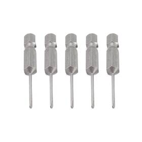Ph000 Peroup 617662833466 5pcs 1/4 Inch Hex Shank 1.5mm Tip Magnetic Phillips Crosshead Screwdriver Bit Ph000 Peroup 617662833466 5pcs 1/4 Inch Hex Shank 1.5mm Tip Magnetic Phillips Crosshead Screwdriver Bit