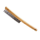 Pfe85006 Long Handle Wire Brush Bristles Pferd 045734921955