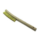Pfe89544 Long Handle Brass Wire Brush Bristles Pferd 749273334831