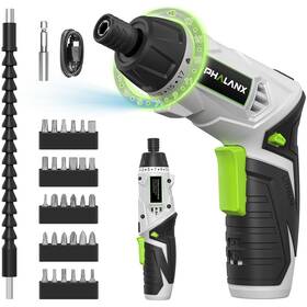 Kcs626 Phalanx Electric Screwdriver Rechargeable 4v Cordless Set Small Screw Gu