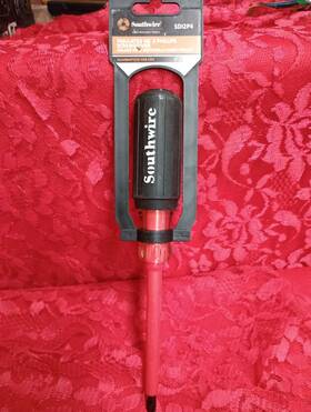 Sd12p4 Philips Southwire Insulated No.2 Phillips Screwdriver