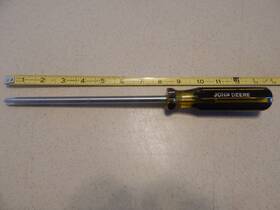 Ty3497 Philips Vintage John Deere Screwdriver #4 Phillips Usa