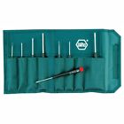26199 Phillips 26199- Slotted 8 Piece Wiha Pouch Screwdrivers Precision