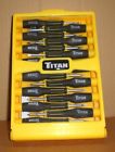 17613 Phillips Pc Titan Set Star Slotted Precision Screwdriver Case Hex 15