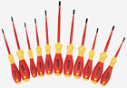32198 Phillips Wiha Square Terminal Screwdriver Slotted Set Insulated Pcs 11