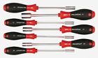 34194 Piece 7 Softfinish Driver Wiha Metric Nut Set