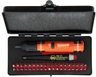 75989 Piece Microbit Technicians Master 40 Set Hex Wiha Torx Slotted Powered 75989 Piece Microbit Technicians Master 40 Set Hex Wiha Torx Slotted Powered