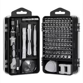 Pintudy 313099763771 115 In1 Precision Screwdriver Kit Includes Magnetic Tips Ideal For Electronics