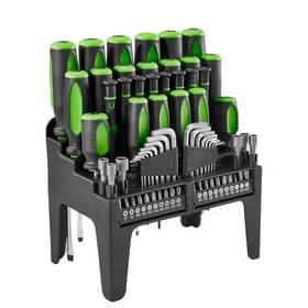 56103 Pittsburgh Comfort-grip Screwdriver Set 70-piece. New