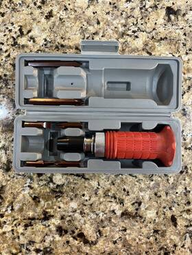 64812 Pittsburgh 6 Bit Impact Screwdriver Set Storage Case
