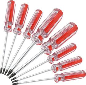 8251230-004 Piutouyar 8pcs Magnetic Torx Screwdrivers Set Security Screwdriver T8 T9 T1