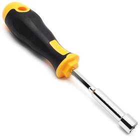 Wangq230113-1453 Piutouyar 10mm Socket Wrench Screwdriver Hex Nut Driver Steel Cushion Grip