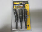 Dwpvtdrv3 Pivoting Bits 16 3 4 1 3pc 8 Set Dewalt Magnetic " Driver Nut 5