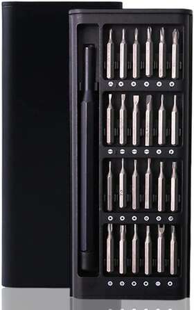 Pixezo 445016334351 24 In 1 Magnetic Precision Screwdriver Set For Electronics Repair