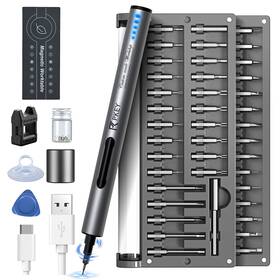 Cs0233d Pkey Electric Screwdriver Mini Cordless With 55 Magnetic Precisi