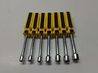 Taid0477m Plate Steel Driver 5mm-10mm Drop Chrome Forged Metric Nut 7pc Set