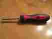 Pmr8z Mac Tools Ratcheting Screwdriver Red Black