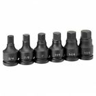 Gy9096h Pneumatic Set Driver Corp. Pieces 1 Grey 6 Drive . Hex