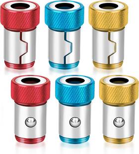 Poban 313049573542 6 Pcs Upgraded Screwdriver Head Magnetic Ring Universal Screw Poban 313049573542 6 Pcs Upgraded Screwdriver Head Magnetic Ring Universal Screw