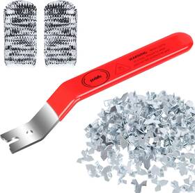 Gpd01 Podafu Glazier Point Driver With 150 Push Points And 2 Finger Tips Drill