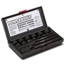 Powerbuilt 028907346090 Bushing Driver Kit