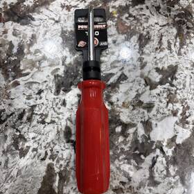 646022 Powerbuilt T-40 X 4 Inch Star Driver With Handle - Free Shipping