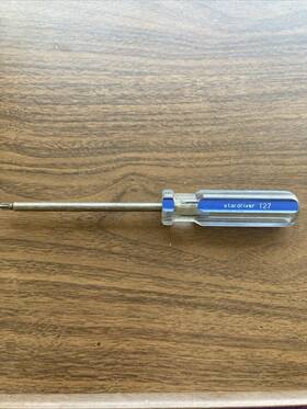 646151 Powerbuilt T-27 Star Driver Unbranded 646151 Powerbuilt T-27 Star Driver Unbranded