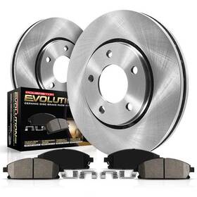 Koe8430 Powerstop Power Stop Autospecialty Rear Brake Kit-oe Rotors And Ceramic Bra