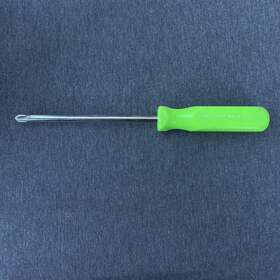 56250 Pratt-read Usa #3 Phillips Head Screwdriver Green Handle 10 Inch Long
