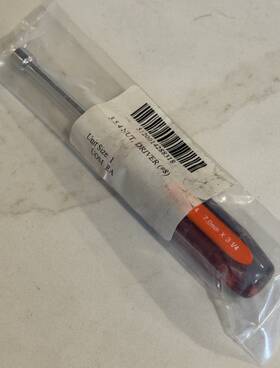 82514 Pratt- Read Nutdriver 7mm X 3-1/4 Inch # Made In Usa 100%