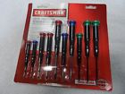 41633 Precision Part Set Screwdriver Mini 10 Pcs Usa - Craftsman