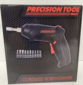 Precision Tool Max 745808555078 Cordless Screwdriver