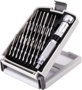 Precision Tools 313034239255 Small Screwdriver Set For Electronics 22 In 1 Mini Wit