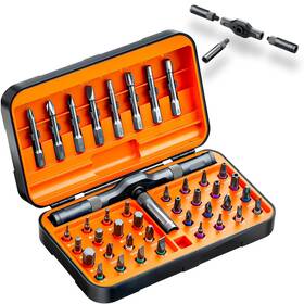 Prekull 740953184715 42 In 1 Magnetic Screwdriver Set Diy Ratchet Multi Bit Scre