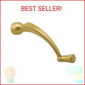 174641 Prime-line Slide-co Pella 3/8 Inch Bore Copperite Window Crank Handle Single Pack