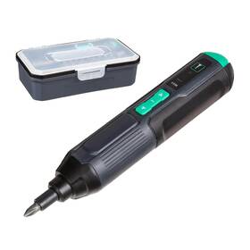 Primero Basics 850071234640 4v Cordless Electric Screwdriver Kit Usb C Rechargeable Dual Led Light 3
