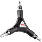 Pro Bike Tool 6 In 1 Y Wrench Interchangeable Bits Allen Hex T25 Ph2